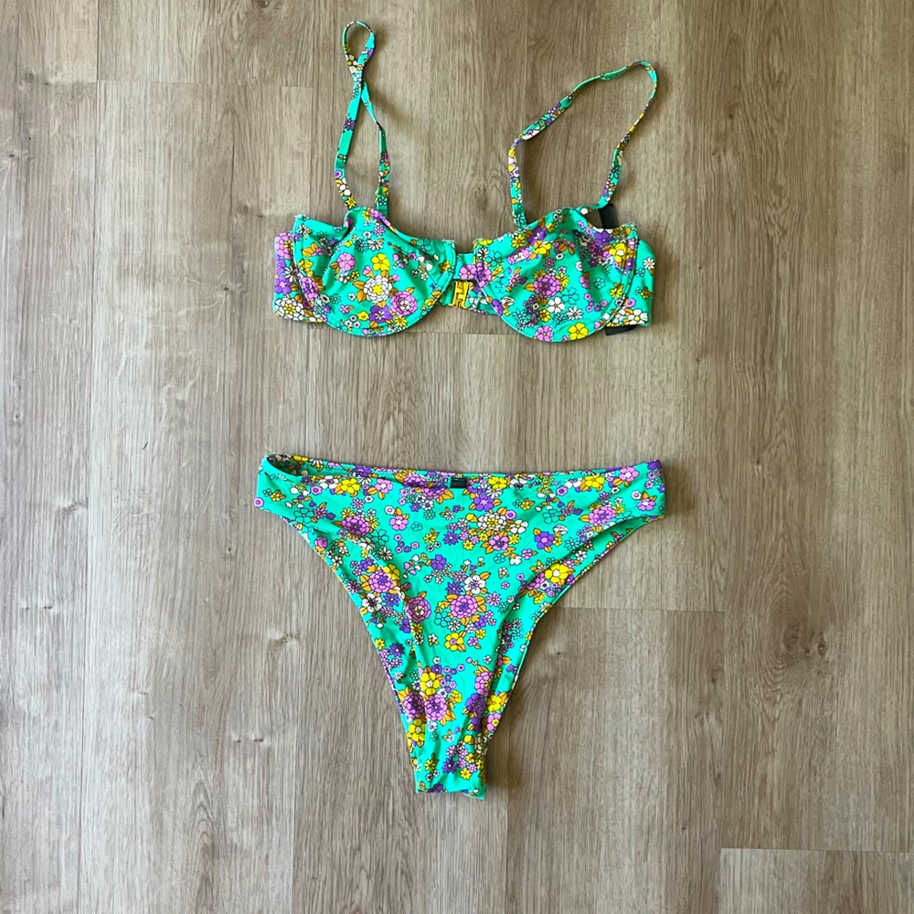 Out From Under Hi Leg Two Piece Bikini